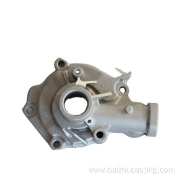 Die cast aluminum alloy automobile water pump housing